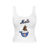 New York Mets Sundae Helmet Emmy Tank