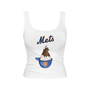 New York Mets Sundae Helmet Emmy Tank