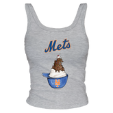 New York Mets Sundae Helmet Ribbed Tank