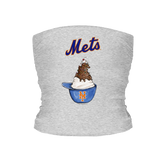 New York Mets Sundae Helmet Tube Top - Tiny Turnip