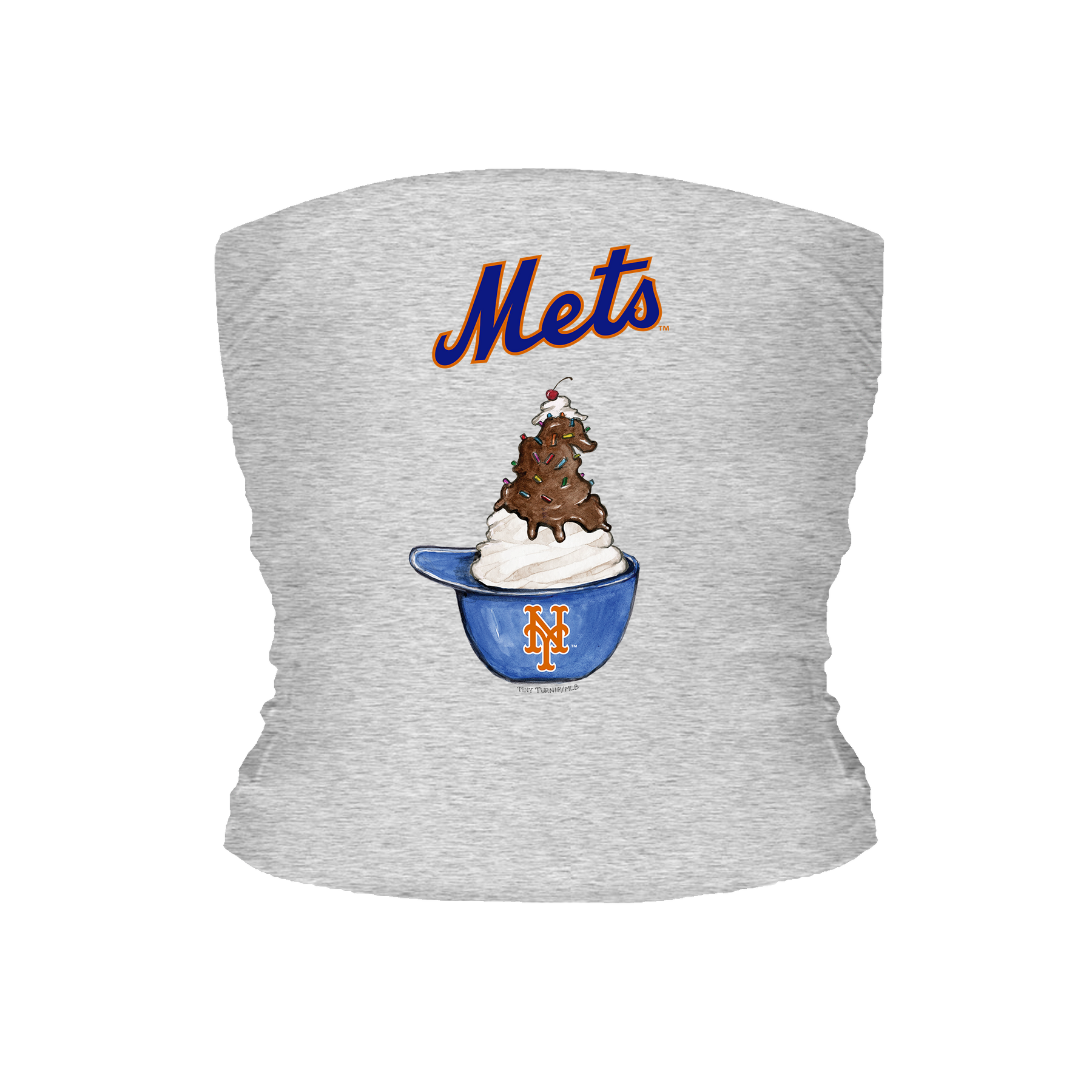New York Mets Sundae Helmet Tube Top - Tiny Turnip