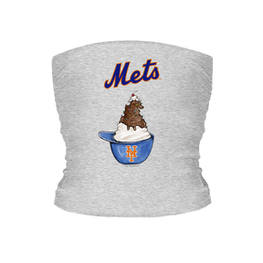 New York Mets Sundae Helmet Tube Top - Tiny Turnip