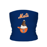 New York Mets Sundae Helmet Tube Top - Tiny Turnip