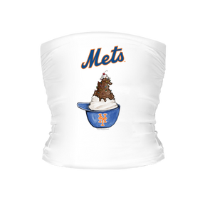 New York Mets Sundae Helmet Tube Top - Tiny Turnip