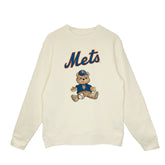 New York Mets Teddy Crewneck Sweatshirt