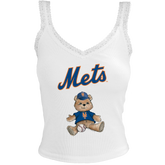 New York Mets Teddy Lace Tank