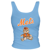 New York Mets Teddy Ribbed Tank