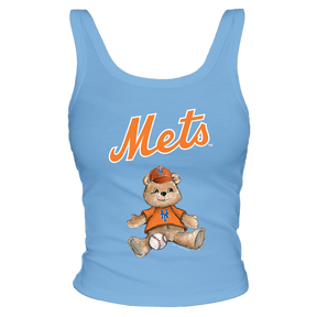 New York Mets Teddy Ribbed Tank