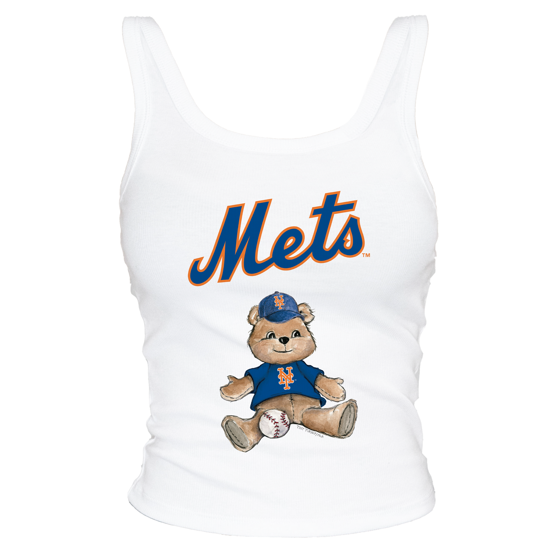 New York Mets Teddy Ribbed Tank