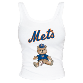 New York Mets Teddy Ribbed Tank