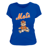 New York Mets Boy Teddy Women's Tee Shirt