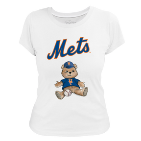 New York Mets Boy Teddy Women's Tee Shirt