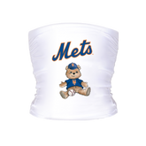 New York Mets Teddy Crop Tube Top