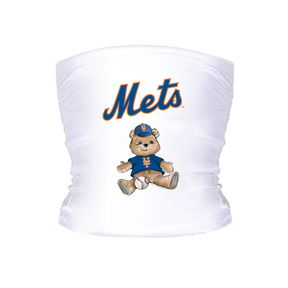 New York Mets Teddy Tube Top - Tiny Turnip