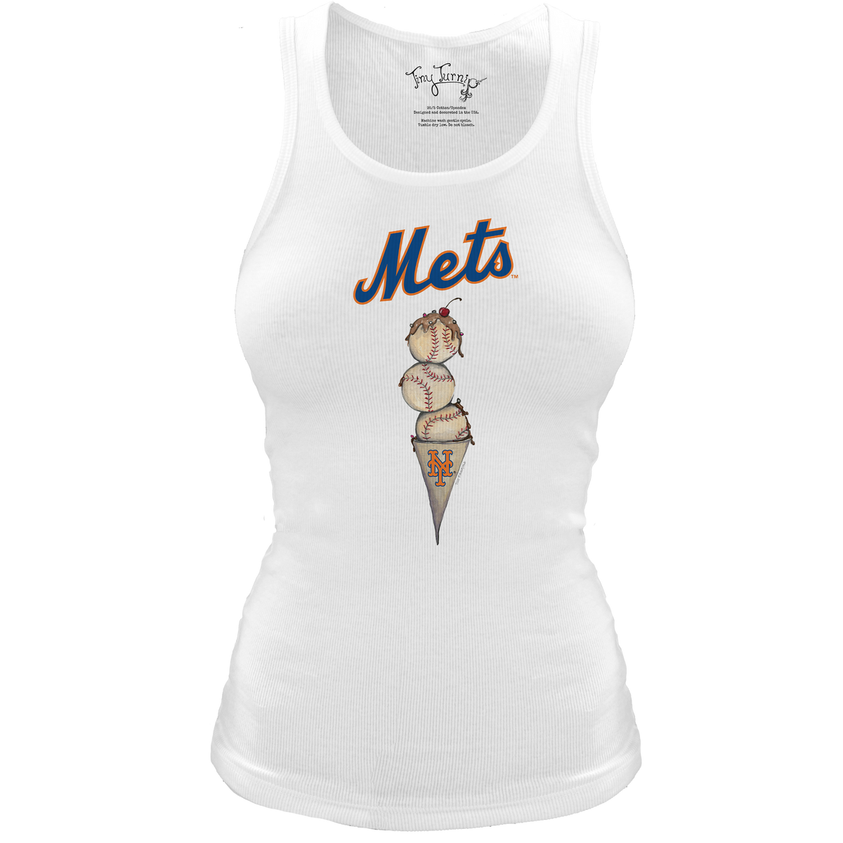 New York Mets Triple Scoop Classic Tank