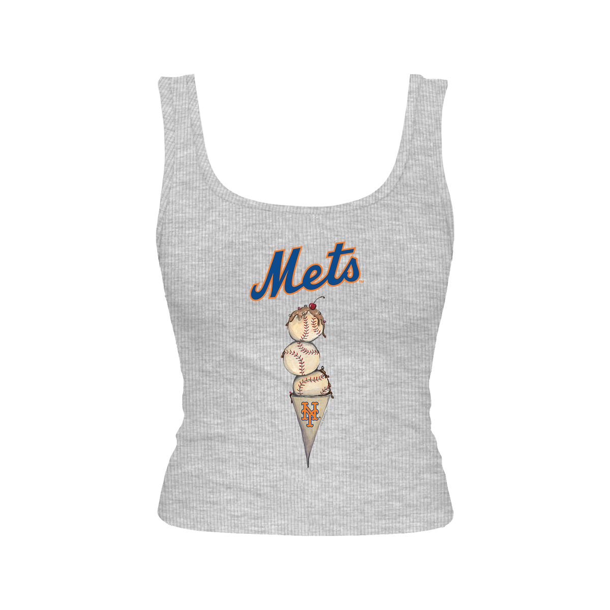 New York Mets Triple Scoop Emmy Tank