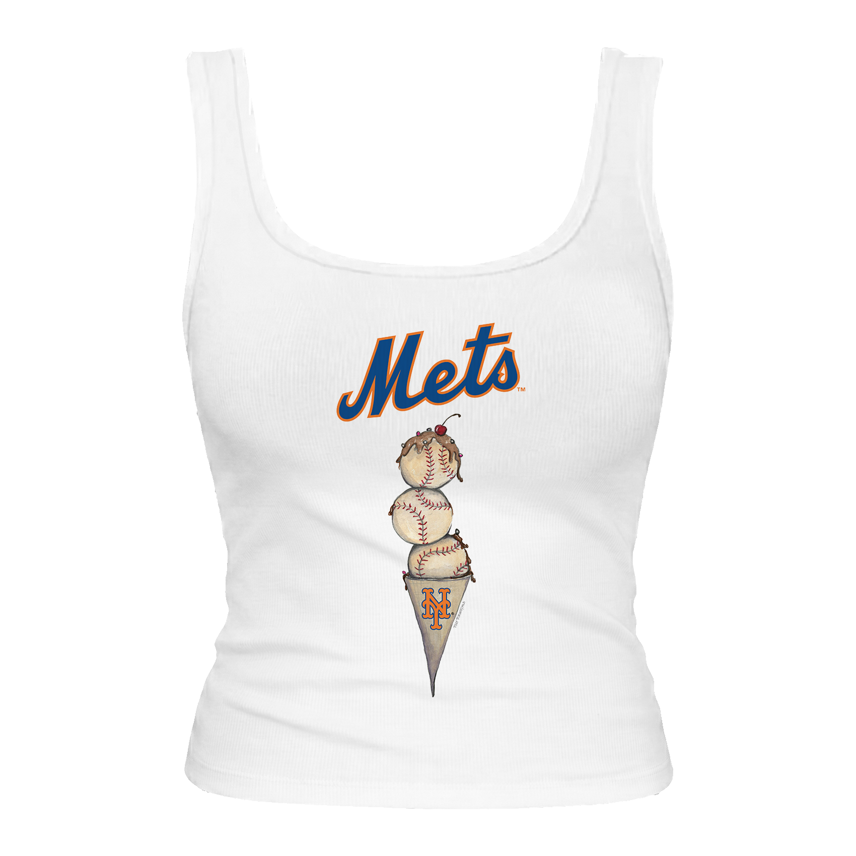 New York Mets Triple Scoop Emmy Tank
