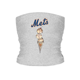New York Mets Triple Scoop Tube Top