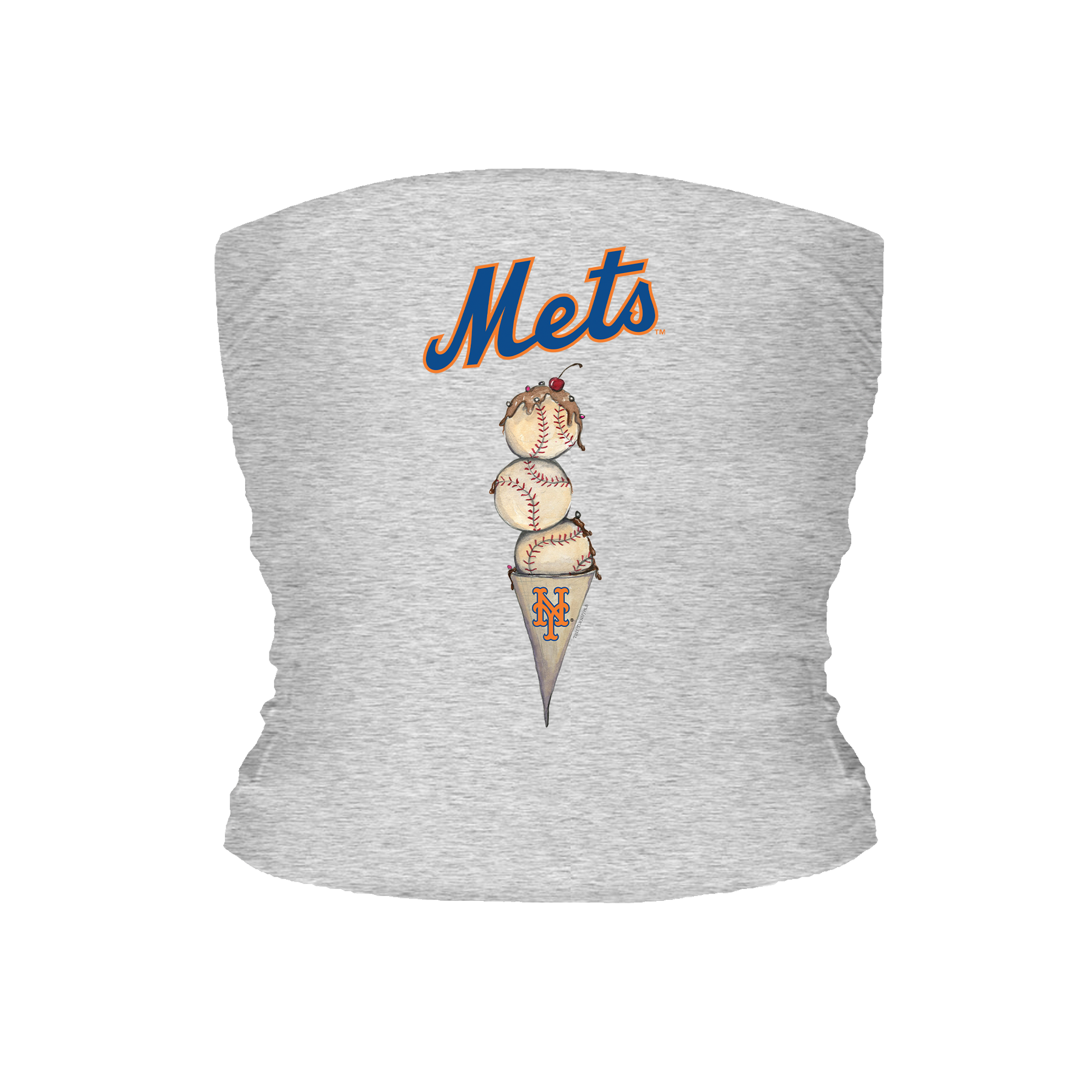 New York Mets Triple Scoop Tube Top
