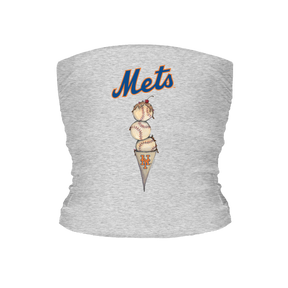 New York Mets Triple Scoop Tube Top