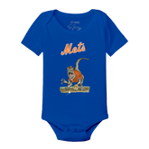 New York Mets Velociraptor Short Sleeve Snapper