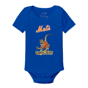 New York Mets Velociraptor Short Sleeve Snapper