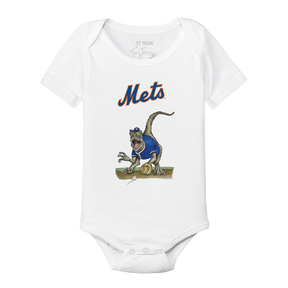 New York Mets Velociraptor Short Sleeve Snapper