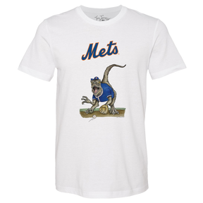 New York Mets Velociraptor Tee Shirt