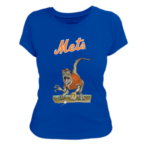 New York Mets Velociraptor Tee Shirt