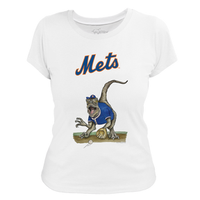 New York Mets Velociraptor Tee Shirt