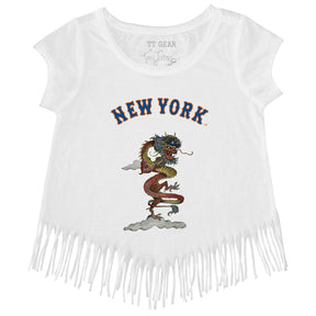 New York Mets 2024 Year of the Dragon Fringe Tee