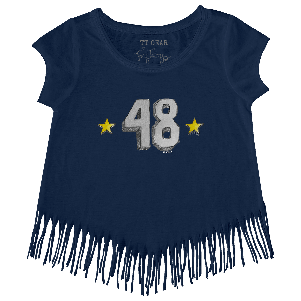 VIP New York Yankees Postseason '26 Fringe Tee - Tiny Turnip