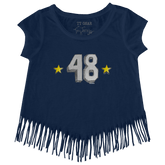 VIP New York Yankees Postseason '26 Fringe Tee - Tiny Turnip