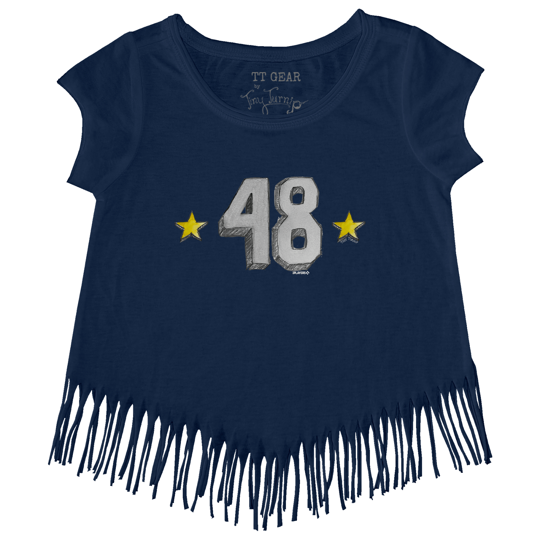 VIP New York Yankees Postseason '26 Fringe Tee - Tiny Turnip