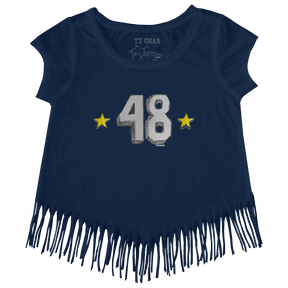 VIP New York Yankees Postseason '26 Fringe Tee - Tiny Turnip