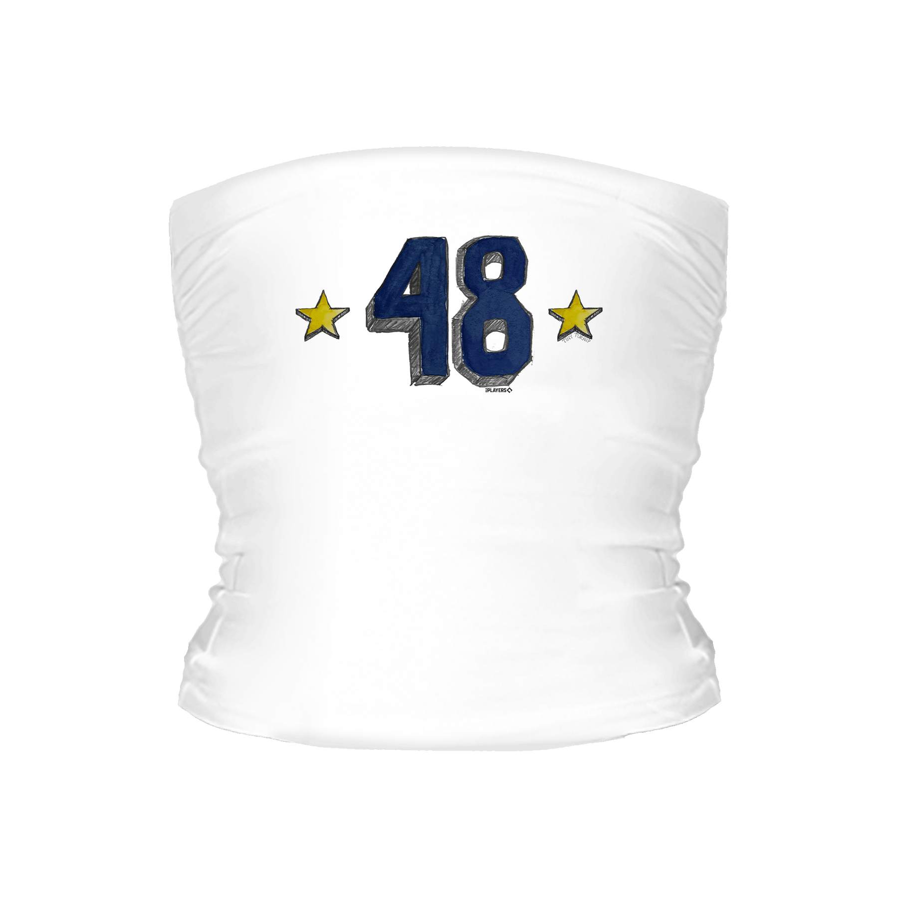 VIP New York Yankees Postseason '26 Tube Top - Tiny Turnip