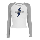 VIP New York Yankees Postseason '26 Roxy Raglan Long Sleeve