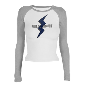 VIP New York Yankees Postseason '26 Roxy Raglan Long Sleeve