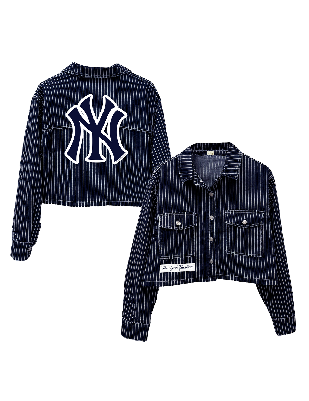 New York Yankees Pinstripe Jacket