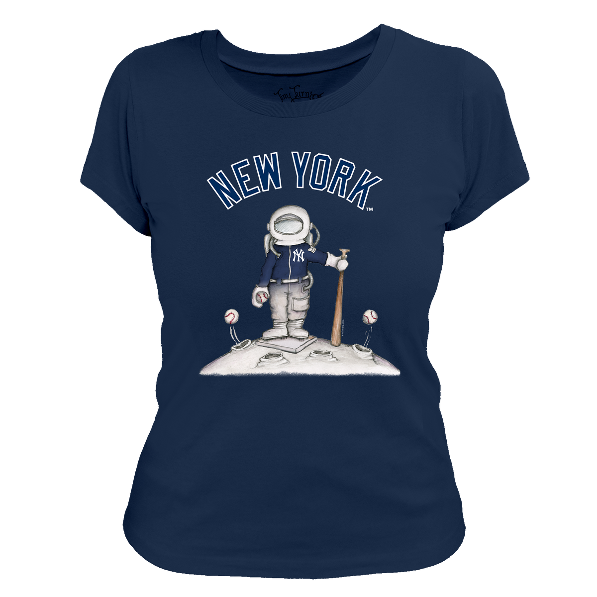 New York Yankees Astronaut Tee Shirt