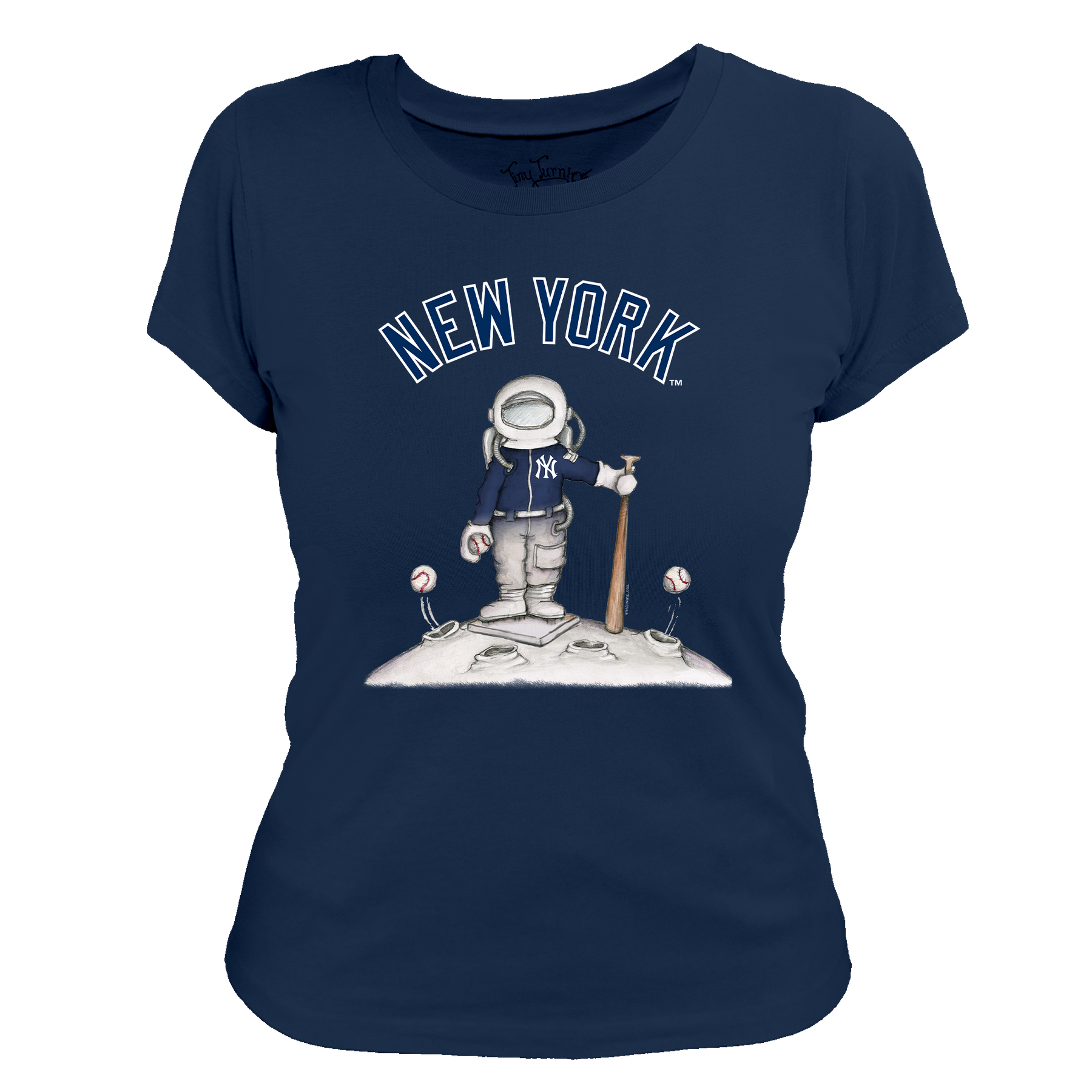 New York Yankees Astronaut Tee Shirt