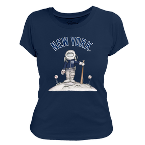 New York Yankees Astronaut Tee Shirt