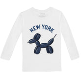 New York Yankees Balloon Dog Long-Sleeve Tee Shirt