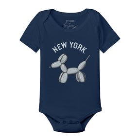 New York Yankees Balloon Dog Short Sleeve Snapper