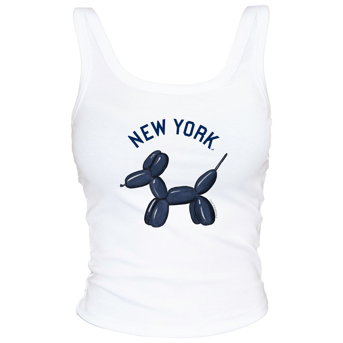 New York Yankees Balloon Dog Tank