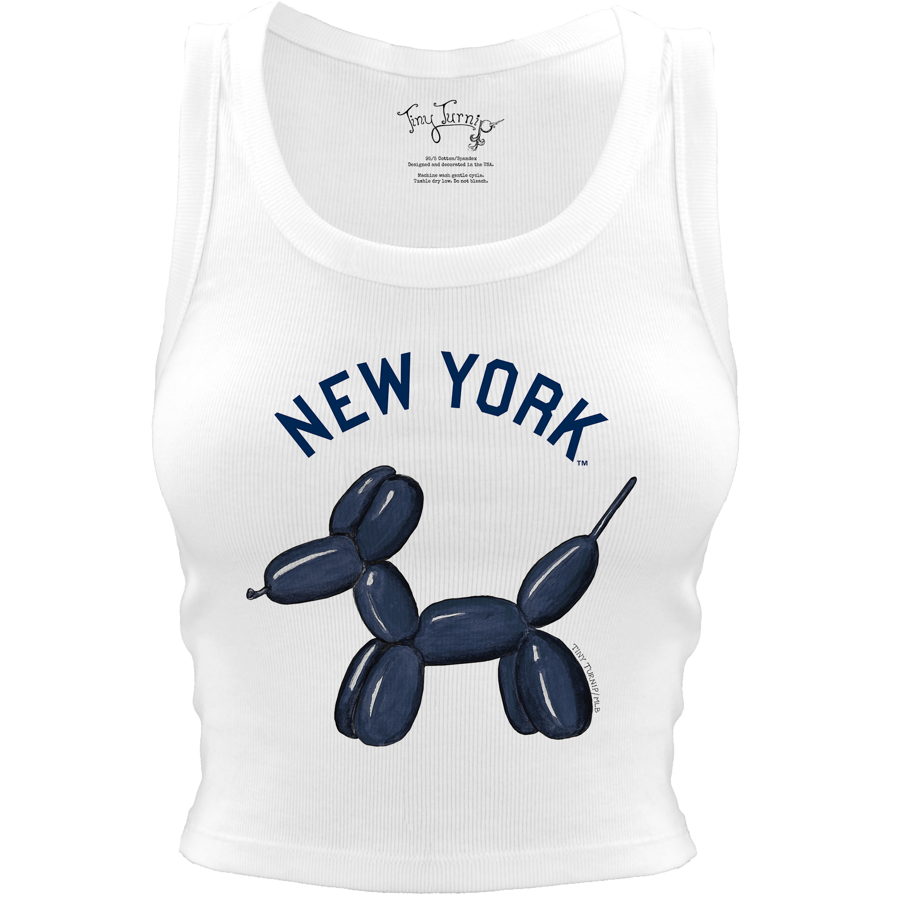 New York Yankees Balloon Dog Crop Tank