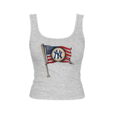 New York Yankees Baseball Flag Emmy Tank