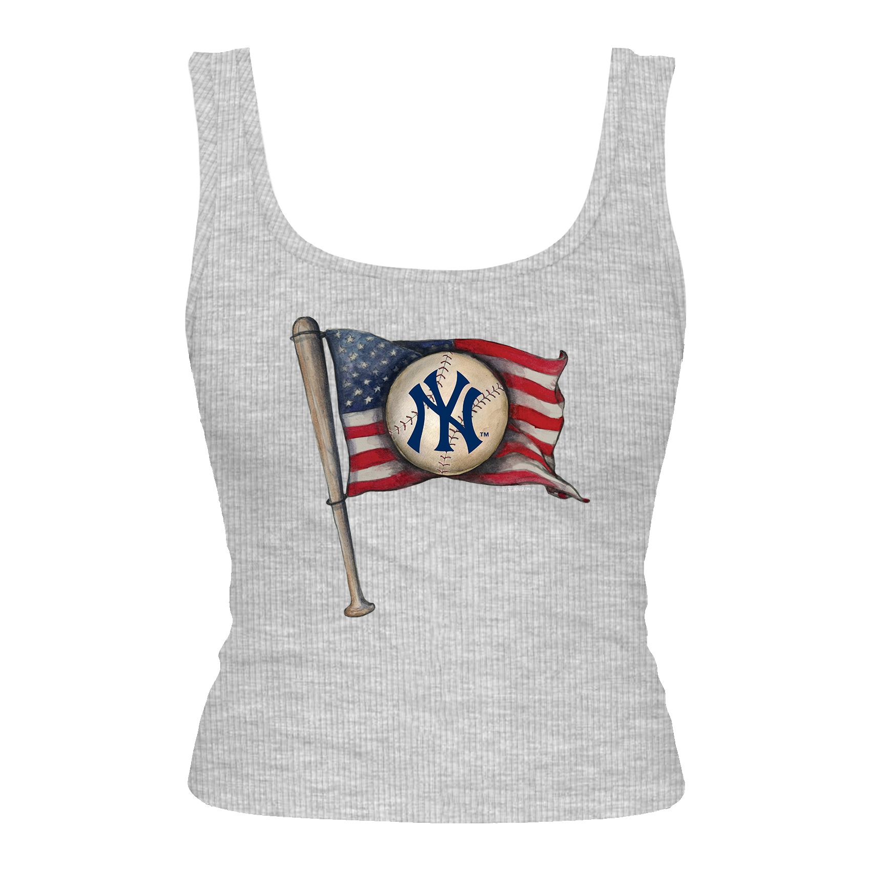 New York Yankees Baseball Flag Emmy Tank