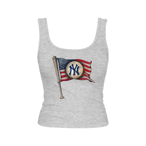 New York Yankees Baseball Flag Emmy Tank