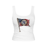 New York Yankees Baseball Flag Emmy Tank